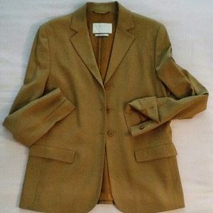 PRADA WOOL BLEND SUIT JACKET